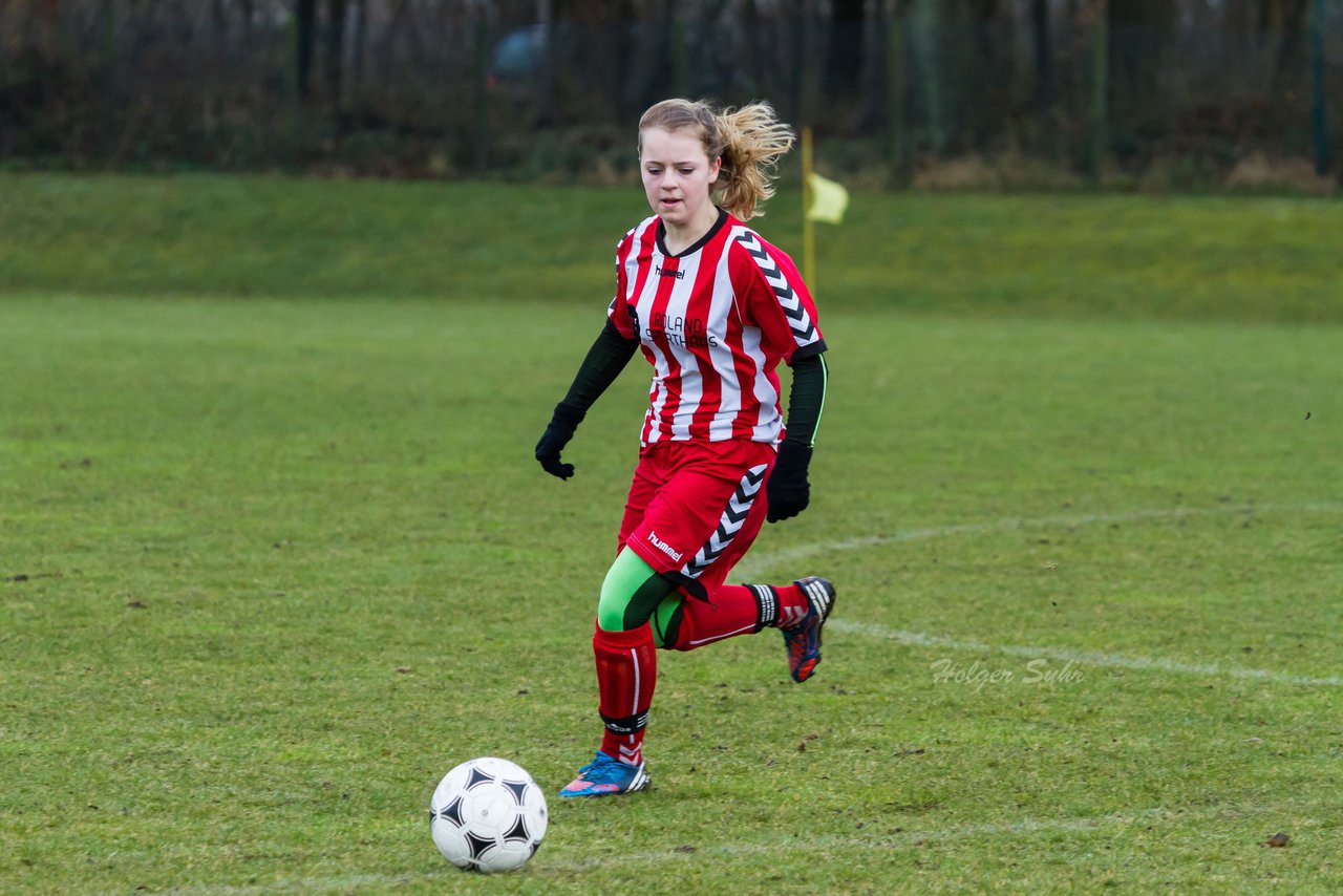 Bild 188 - C-Juniorinnen FSG-BraWie 08 - TuS Tensfeld : Ergebnis: 0:8